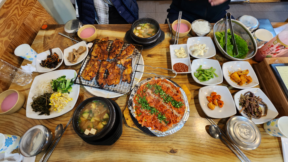 Mungyeongsikdang (문경식당) 2