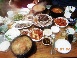 Onggolnesundaeguk (옹골네순대국) 1
