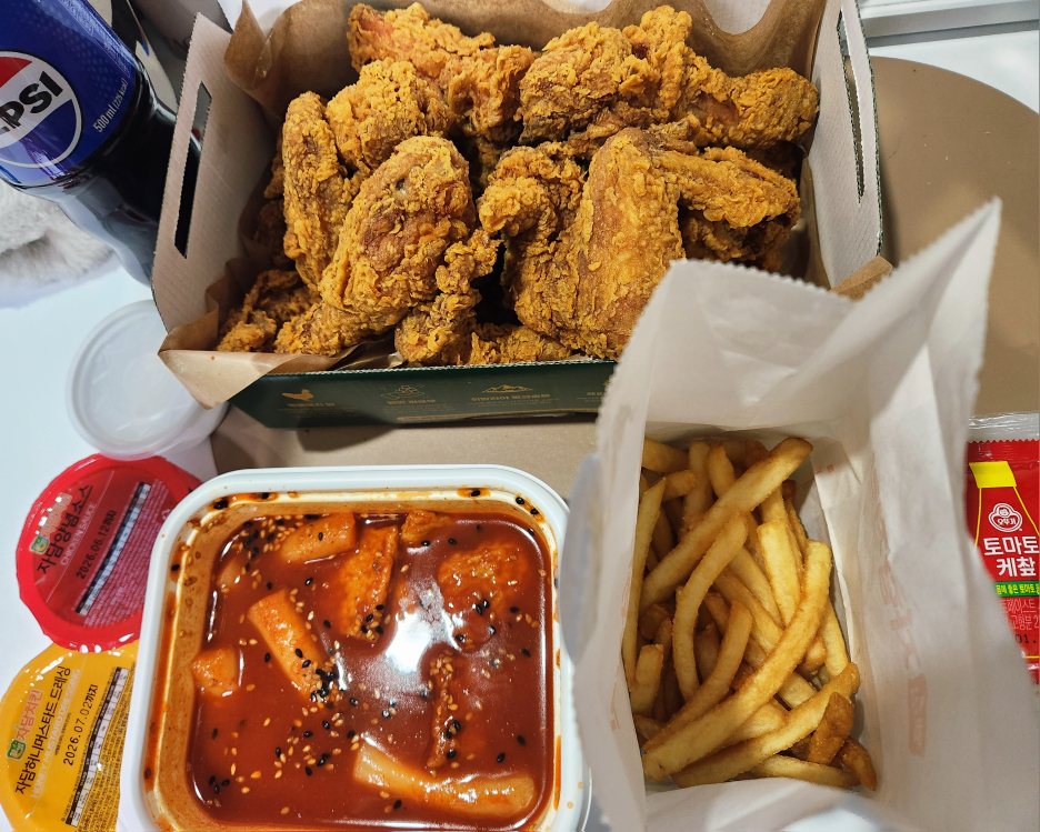Jadamchikin (자담치킨) 1