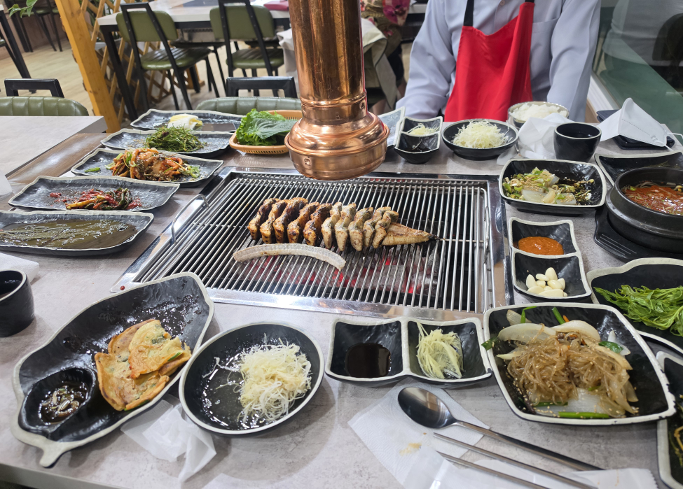 원조낙동강숯불장어 1