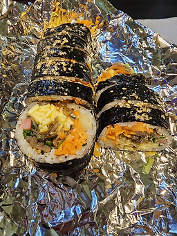 Wonseutagimbap (원스타김밥) 1