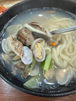 미락바지락칼국수 사진 5