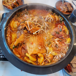 Bongamjatang (본감자탕) 1