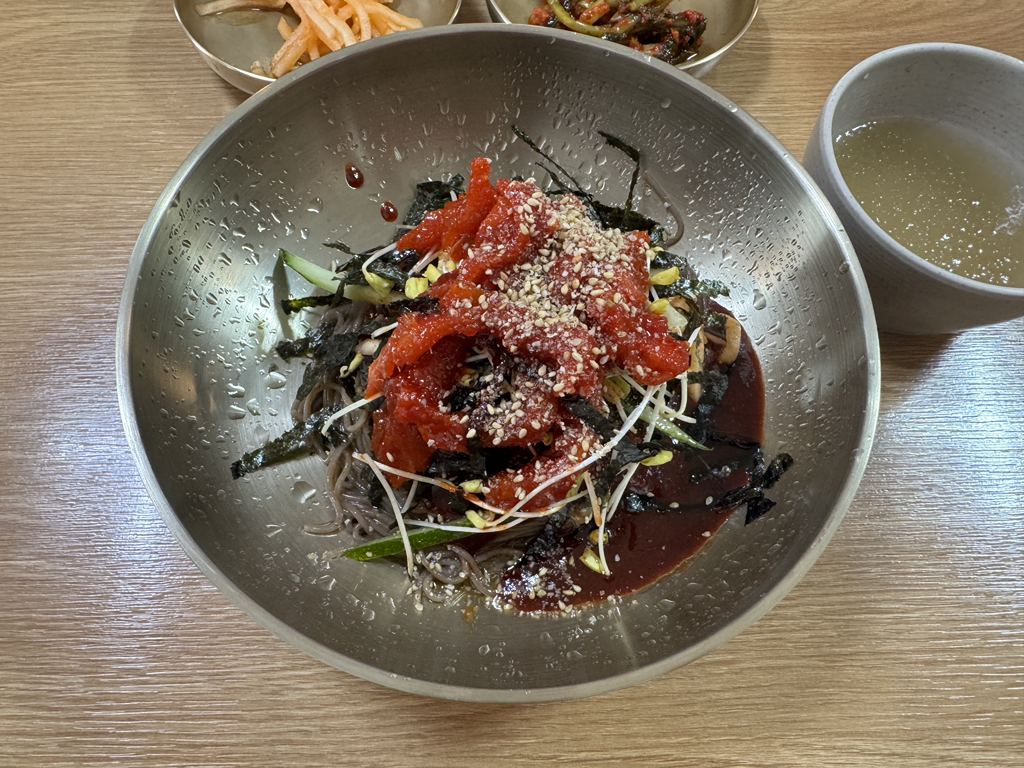 속초까막골막국수