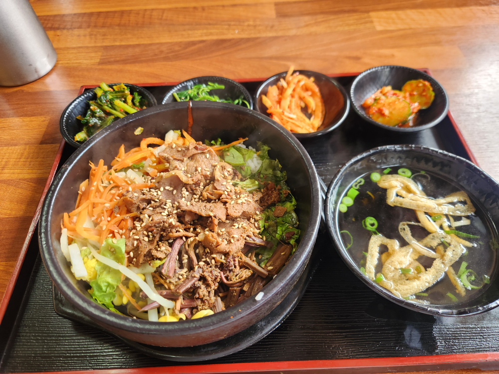 장터국수 1