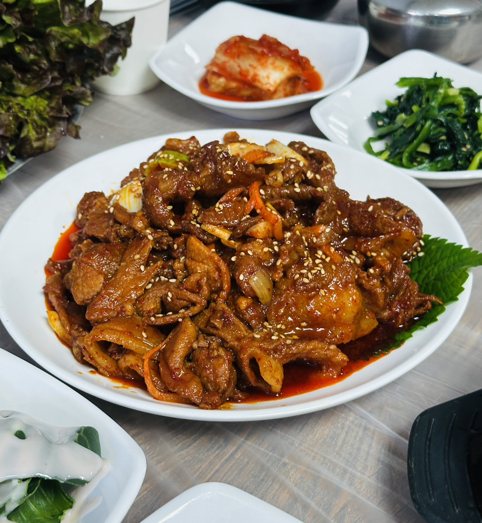 시골쌈밥 3