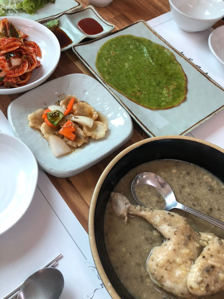 Eulwangni naruhanjeongsik (을왕리 나루한정식) 1
