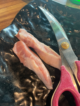 한돈참숯꼬기 6