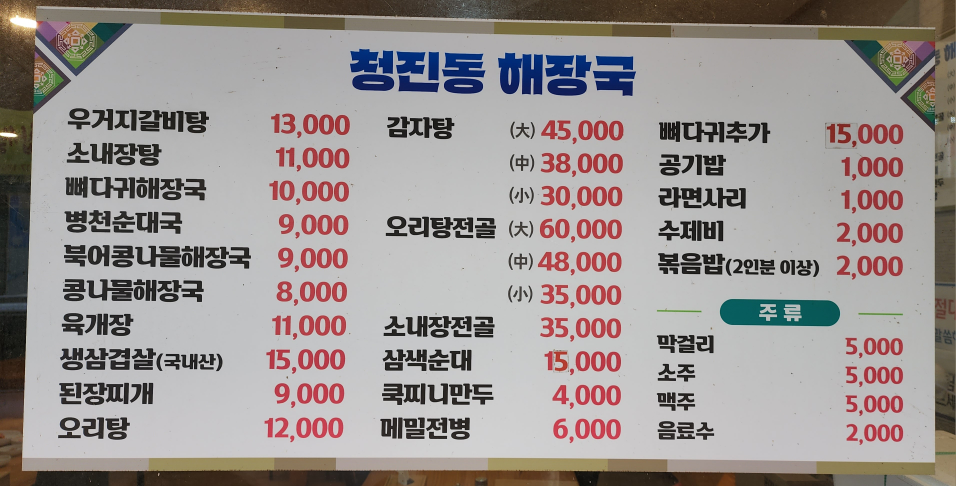 Cheongjindonghaejangguk 6