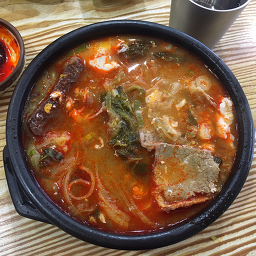 오소니황칠해장국 사진 4