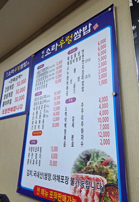Hyeonsuksoraureongssambap 6
