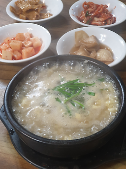 한방능이오리&김명자 굴국밥 사진 2