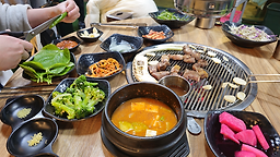 덕수아이흑돼지 사진 2
