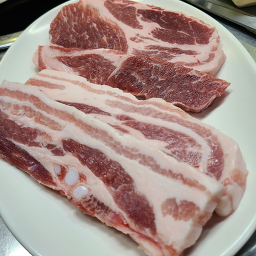 황토숯불생고기 2