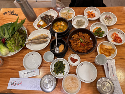 매 화 쌈 밥 3