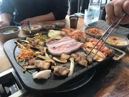 지리산돌판고깃집 2