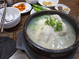 Gijanggoryeosamgyetang 4