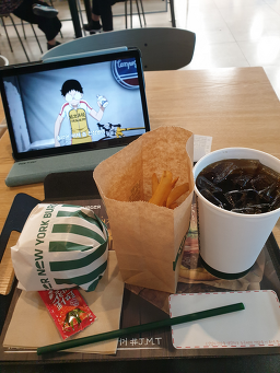뉴욕버거 수원이마트점 사진 6