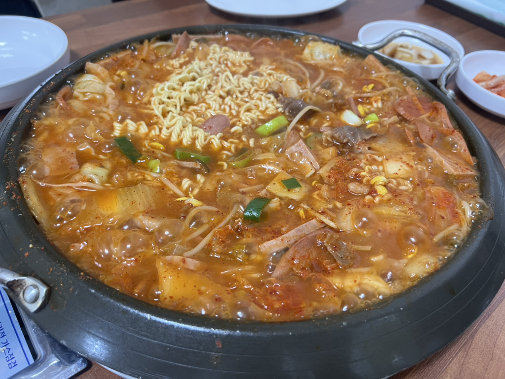 노루뫼부대찌개 2