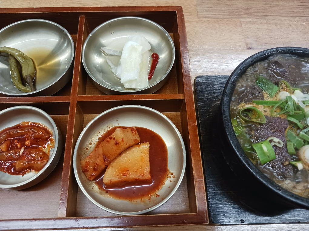 Chamjindongyetnalhaejangguk (참진동옛날해장국) 3
