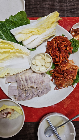Seoulbossam,kalguksu 6