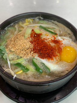 전북콩나물국밥 1