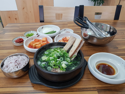 솜빡매생이갈비탕 사진 2