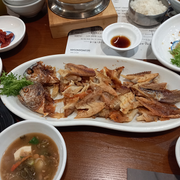 금강산찜한정식 2