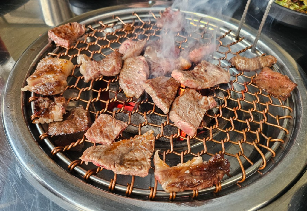 미깡밭한우집 사진 2