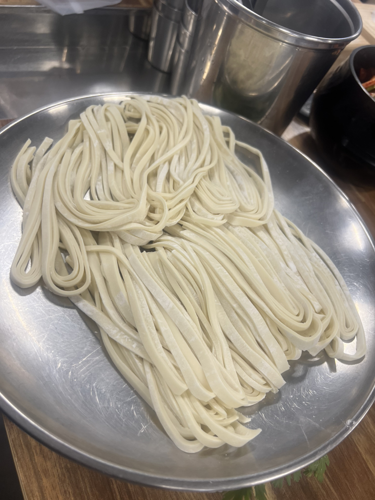 밀밭칼국수 6