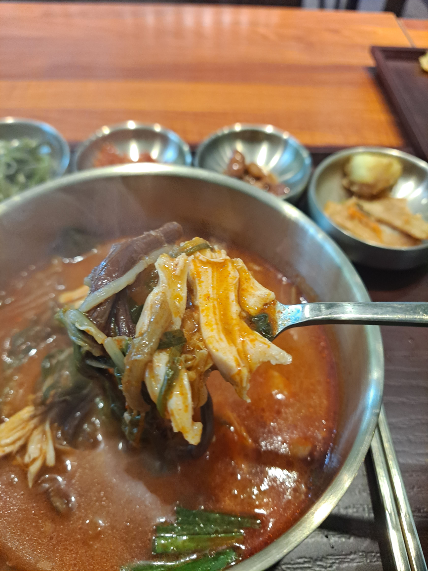 Gyodakgaejang (교닭개장) 1