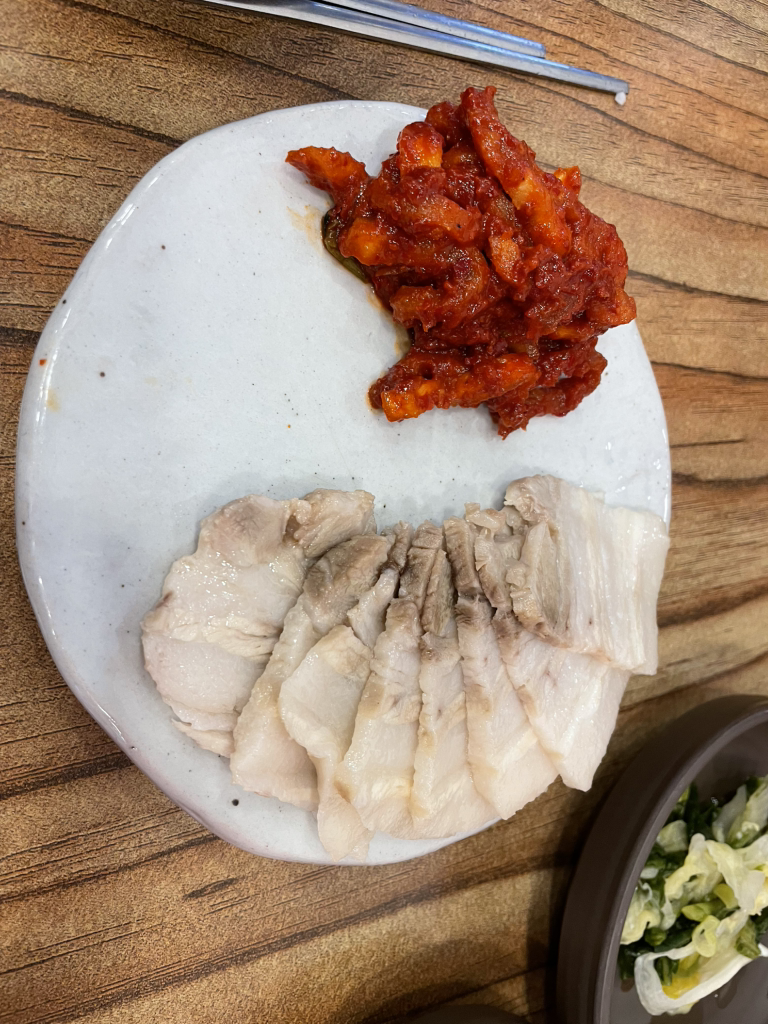 고향옥얼큰순대국강화점 1