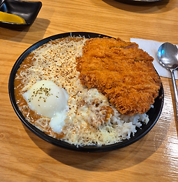 카레와돈까스 사진 3