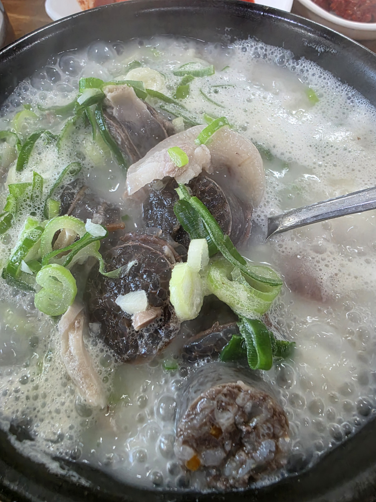 Galgolsundaeguk (갈골순대국) 3