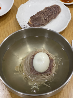 정인면옥 현대백화점판교점 사진 8