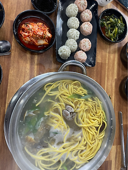 춘덕산백합바지락칼국수 4