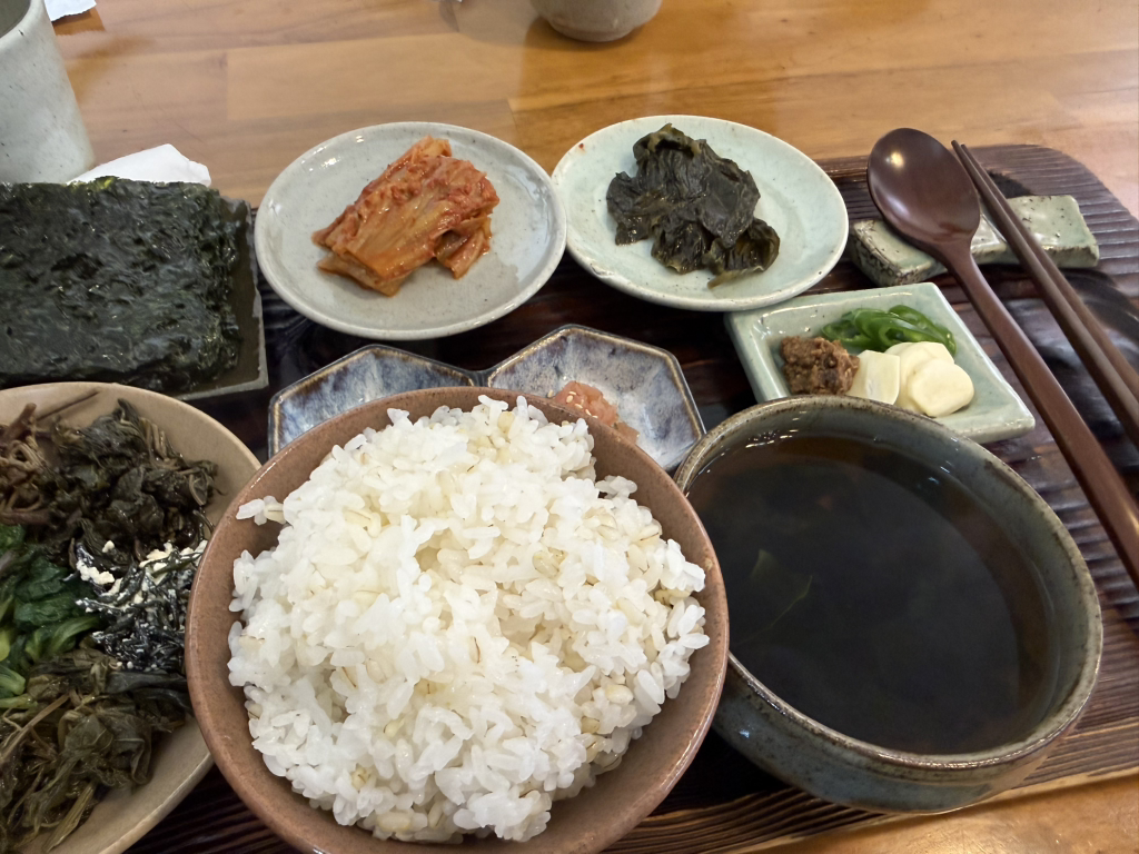 지리산산나물 5