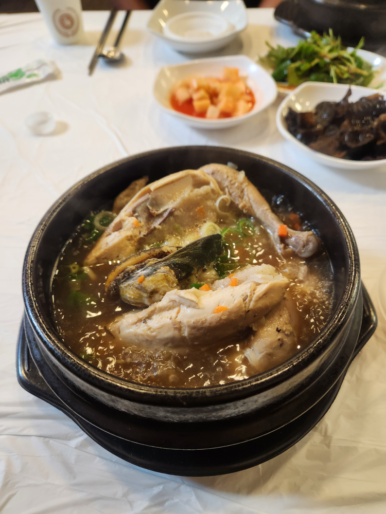 Gayageumgyetang (가야금계탕) 3