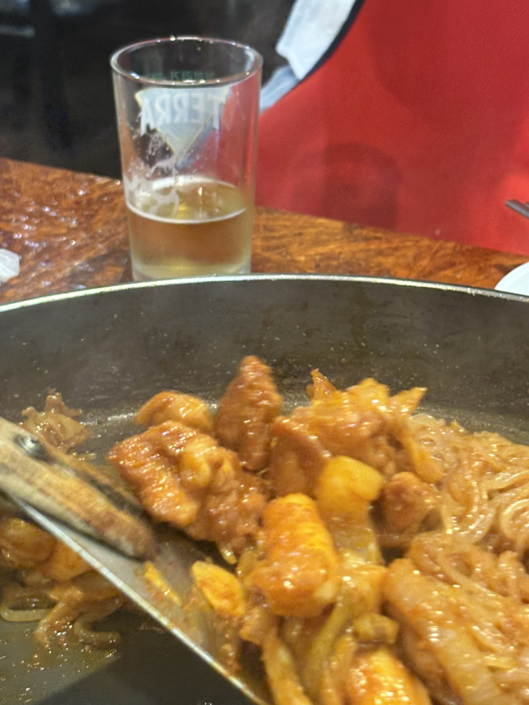 Chuncheononammaedakgalbi 6