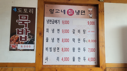 Anggochiknaengmyeon (앙고칡냉면) 2
