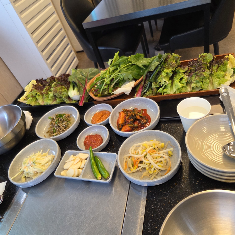 곤드레쌈밥 5
