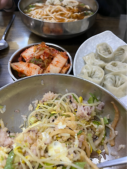 홍두깨손칼국수 5