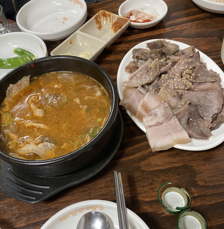 국일순대국 대표 사진