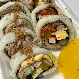 Keungimbap (큰김밥) 1