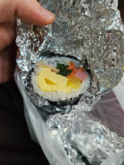 Ppongkkoranggimbap 5