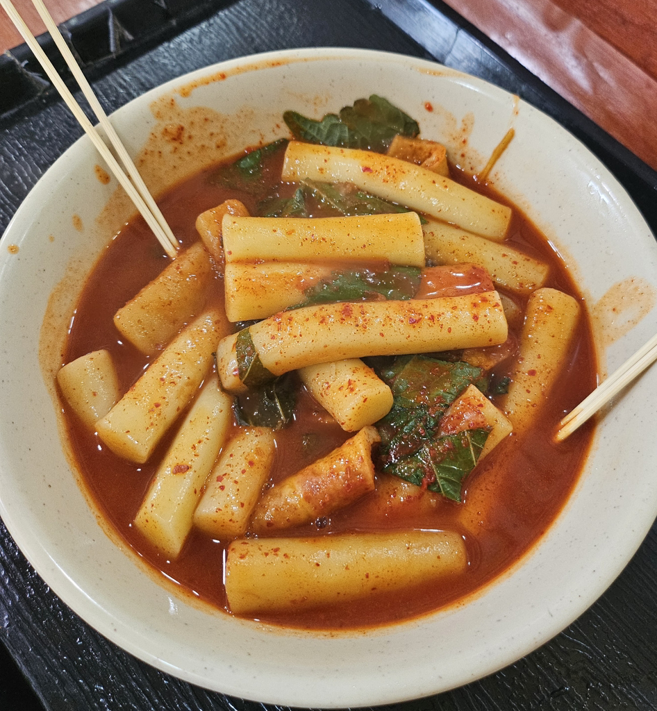 옥이모깻잎떡볶이 대표 사진