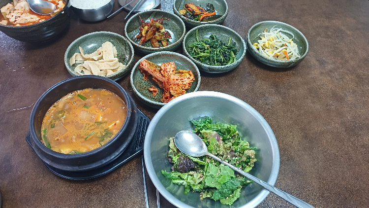Palgongsansundubucheonggukjang (팔공산순두부청국장) 1