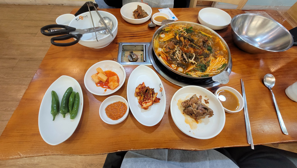 맛나감자탕 북정점 3