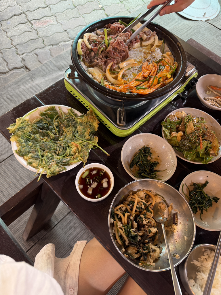 용문산식당 2