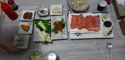Gangnarusongeohoetjip (강나루송어횟집) 1